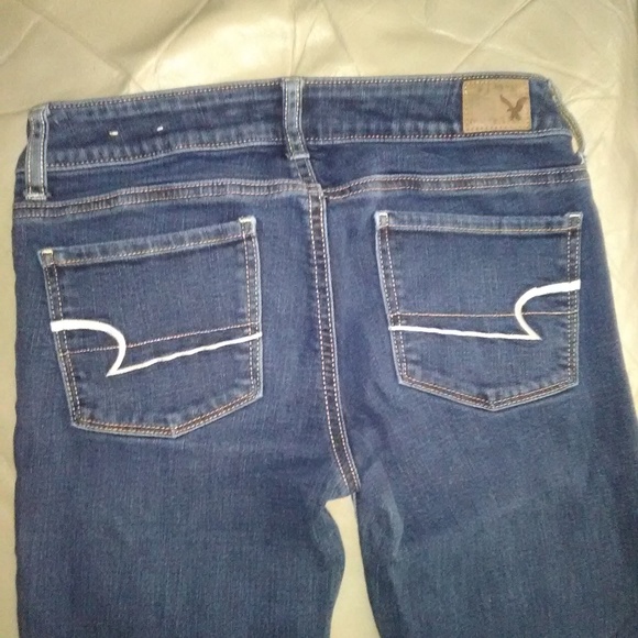 AEO 5-Pocket Super Stretch Skinny Jeans Sz 2S EUC! - Picture 6 of 7